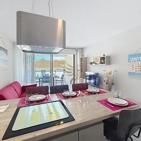 Apartment Evasion Marine 4 Pers 2 Min Garage Clim