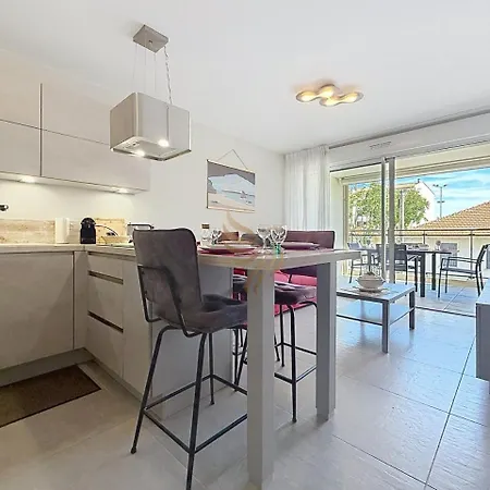 Apartment Evasion Marine 4 Pers 2 Min Garage Clim