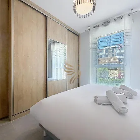 Evasion Marine 4 Pers 2 Min Garage Clim Apartament Fréjus
