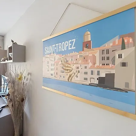 Evasion Marine 4 Pers 2 Min Garage Clim Apartment Frejus