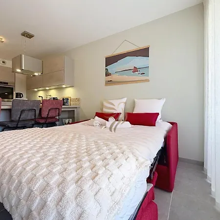 Apartment Evasion Marine 4 Pers 2 Min Garage Clim Frejus