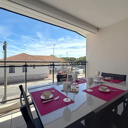 Apartment Evasion Marine 4 Pers 2 Min Garage Clim