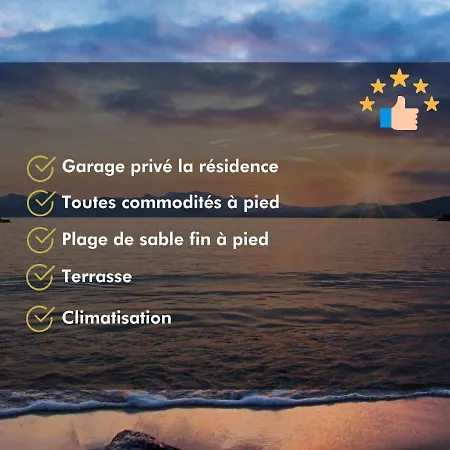 Evasion Marine 4 Pers 2 Min Garage Clim Fréjus